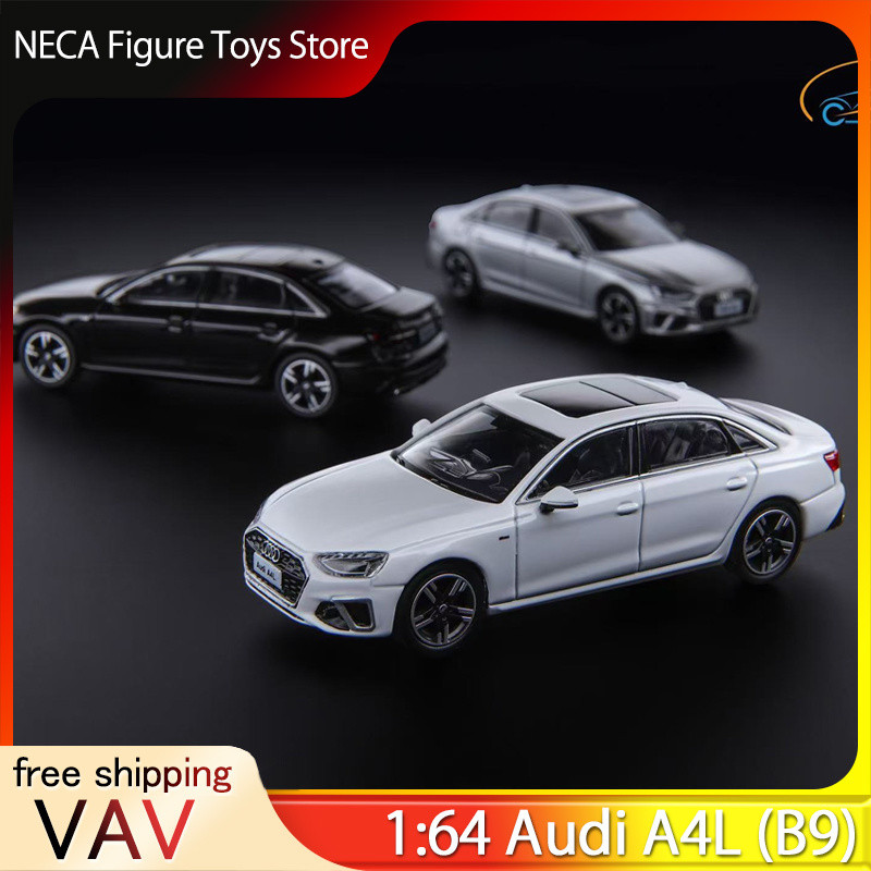VAV 1:64 Au A4L (B9) Alloy ecast Model Pre-Sale Hand Painted Smooth Roll Collectible ristmas Hallowe