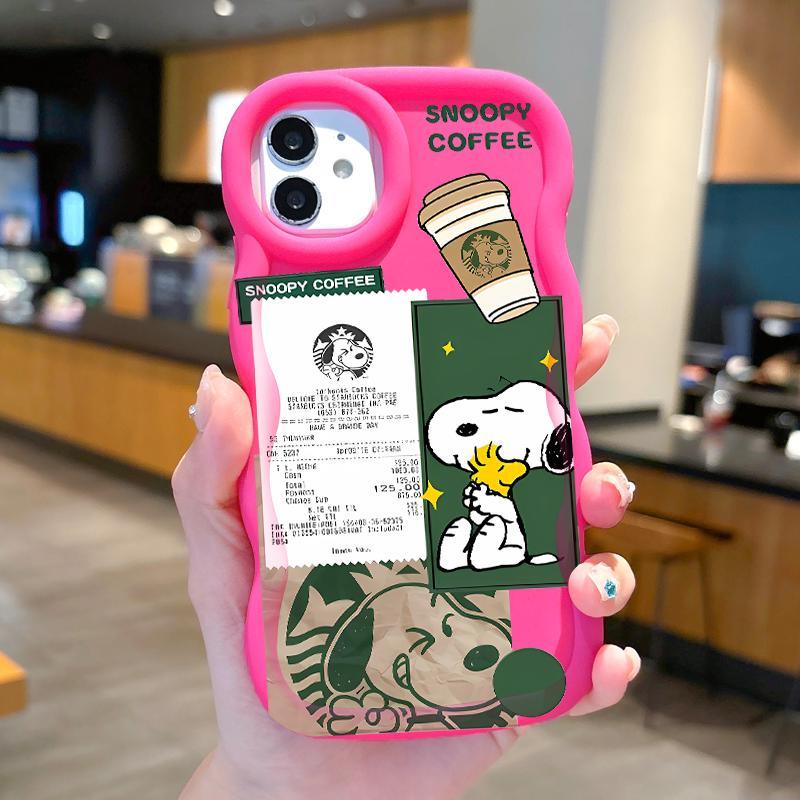 Casing OPPO Case Reno11 F Reno3 4G Reno4 Reno5 5G Reno6 Lite Reno7 Z Reno8 CaseAnime Kopi Snoopy Sli