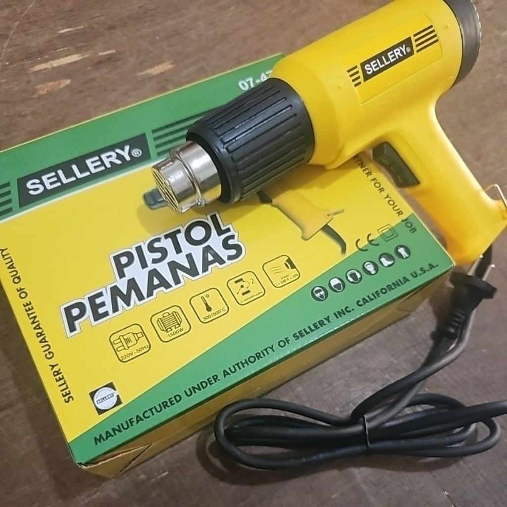 Sellery Hot Gun Selery Hotgun Element Keramik Bagus Berkualitas