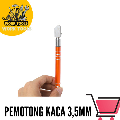 Kapusi Pemotong Kaca 3,5mm Potong Kaca 3,5mm