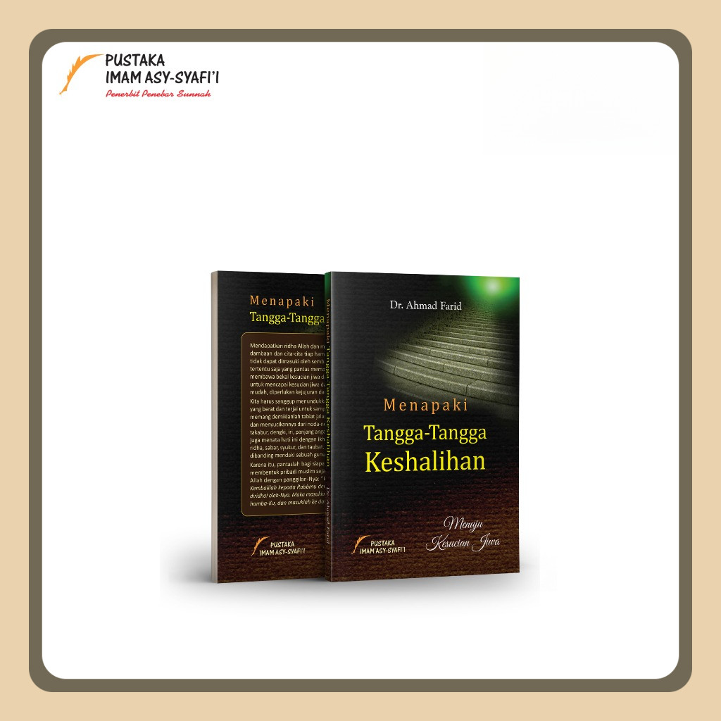 Pustaka Imam Syafii - Buku Menapaki Tangga Tangga Kesalihan - Original
