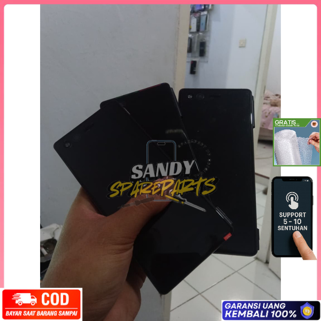 GARANSI LCD ORIGINAL COPOTAN ASLI ZTE AXON M BARANG LANGKA NORMAL GARANSI