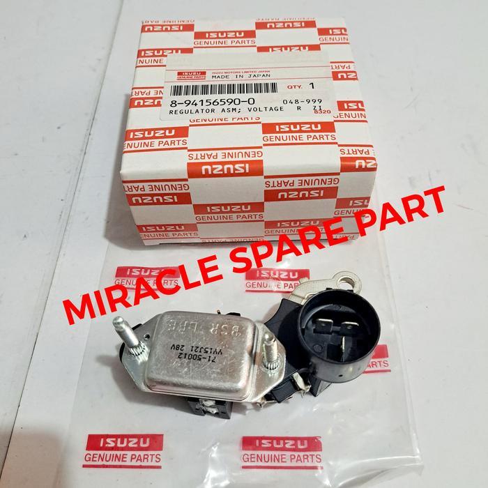 Ic Alternator Ic Regulator Isuzu ELF NKR58 4BE1 SPAREPARTS MOBIL