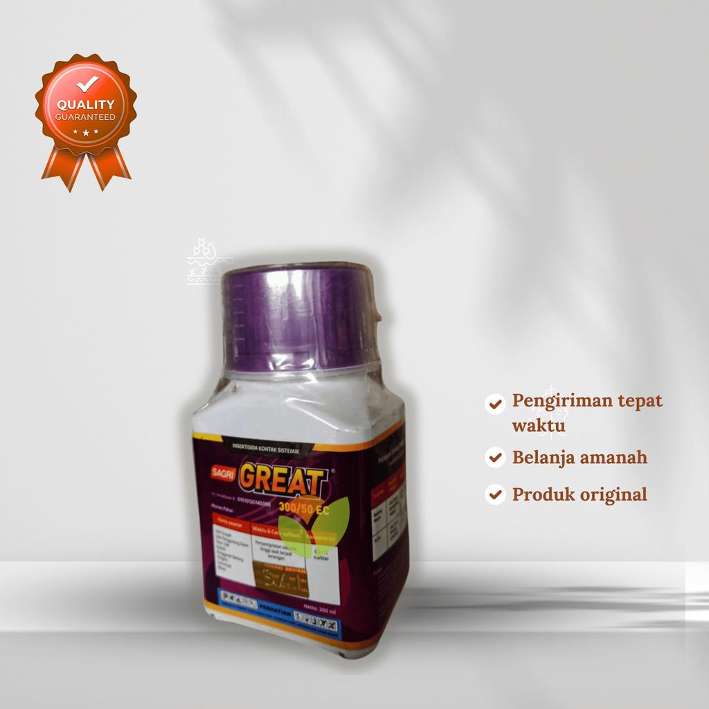 Sagri-Great Insektisida untuk Mengendalikan Ulat Bawang Merah