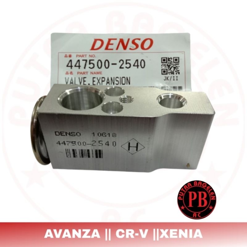 KATLENSHOP Expansi expansian valve ac mobil avanza xenia terios rush crv
