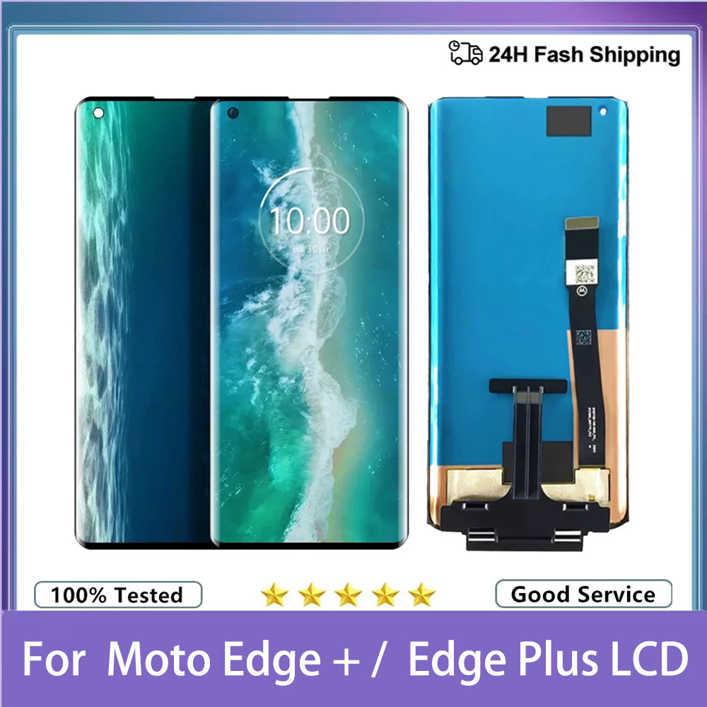 For Motorola Moto Edge LCD XT2061-3 -1Touch Screen gitizer For Moto Edge splay XT2063-3 XT2063-2 For