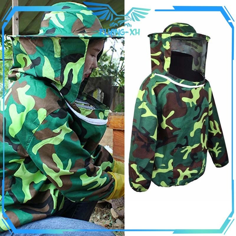 Baju Pelindung Lebah Madu Baju Anti Lebah Baju Panen Madu Lebah Jaket Lebah Madu Baju Pelindung Leba