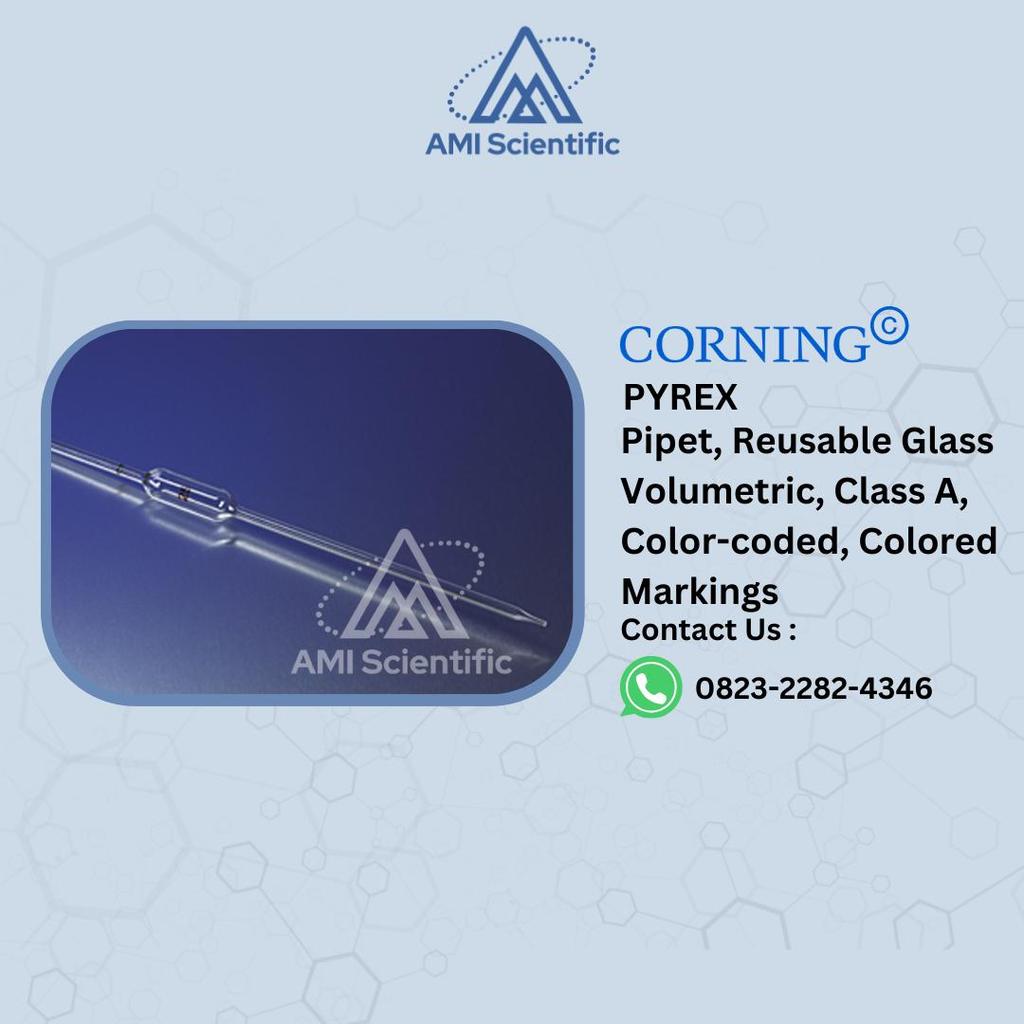Pipettes Pyrex Corning CAT 7100