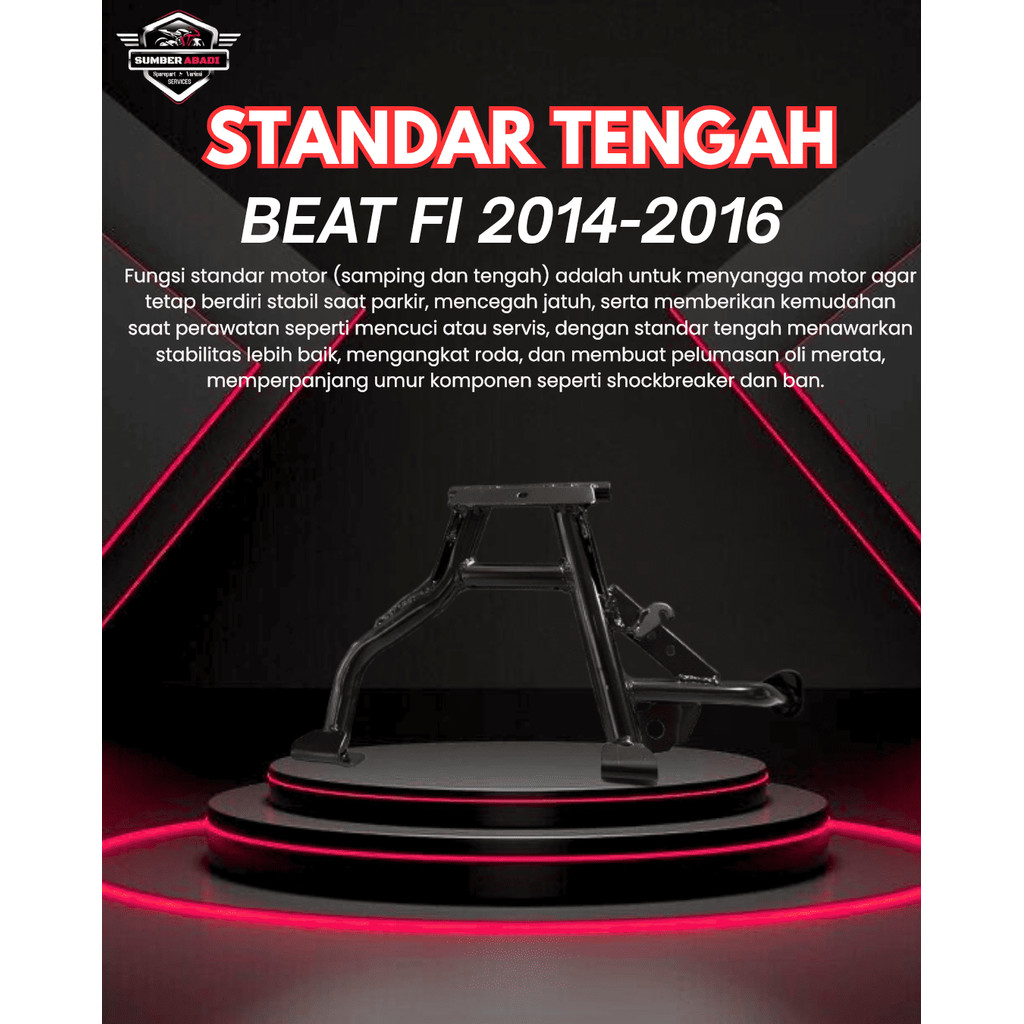 Standar Tengah Beat FI 2014-2016
