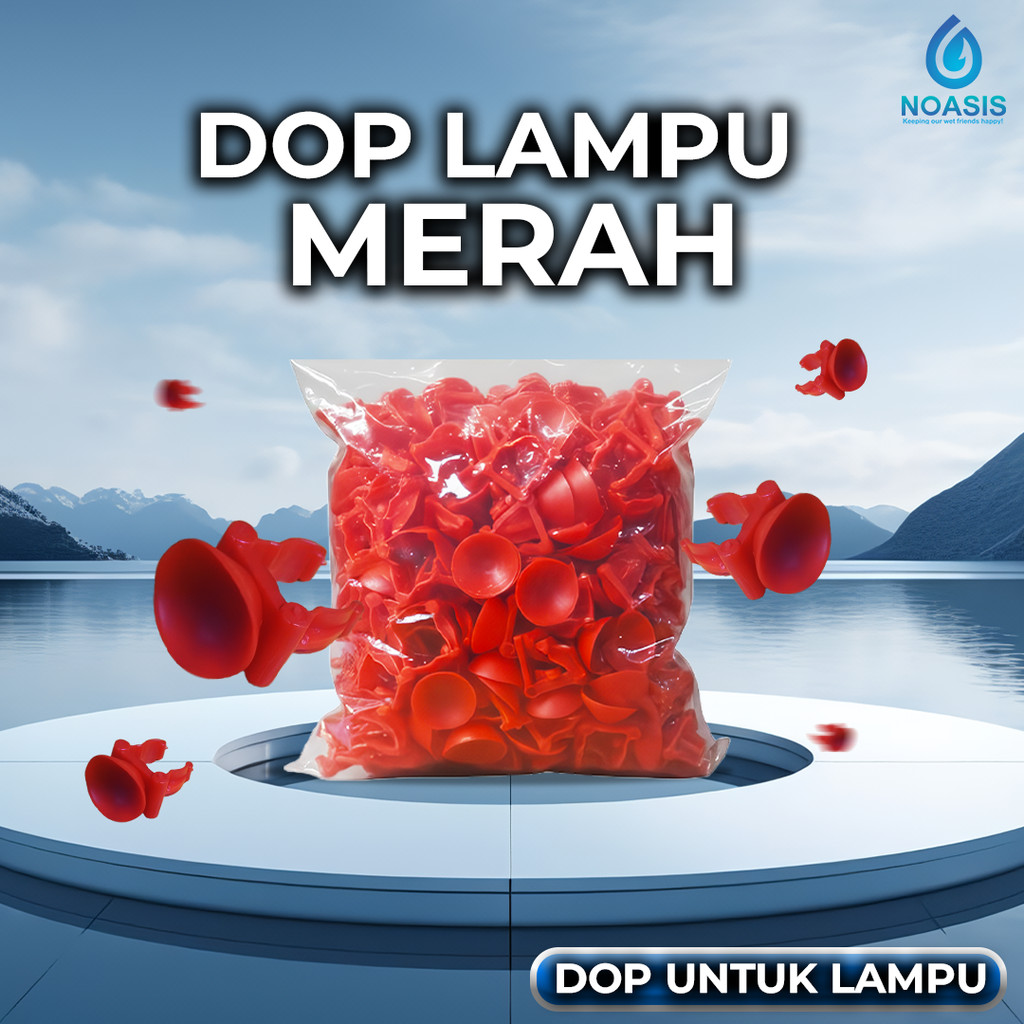 DOP LED Aquarium Tempelan Lampu Akuarium Celup T4