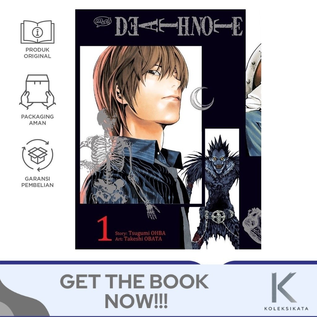 Death Note - New Edition 01 (Ohba Tsugumi)