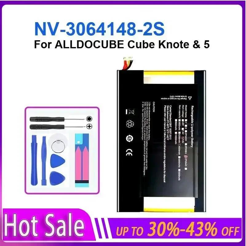 Laptop Battery 4200mAh For ALLDOCUBE Cube Knote 5 Knote5 Tablet PC For Kubi New NV-3064148-2S protab