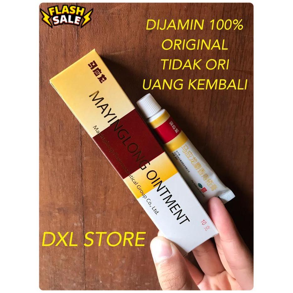 MAYINGLONG SALEP WASIR AMBEIEN ORIGINAL MAYINGLONG OINTMENT LS