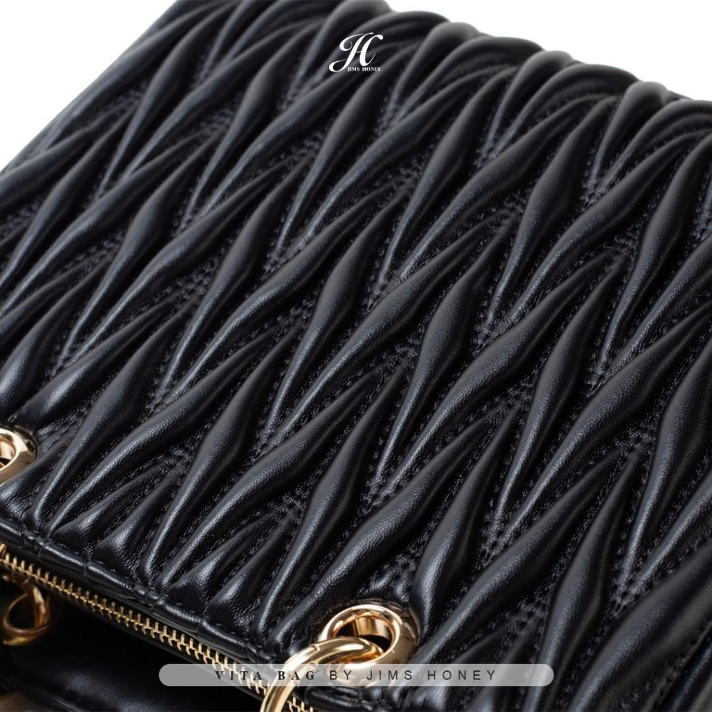 JIMS HONEY VITA BAG Tas Selempang Wanita Korea Sling Bag Terbaru Aesthetic