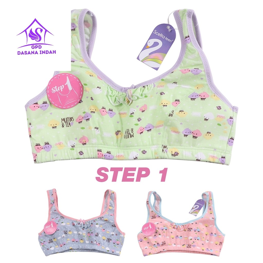 Scelta Dasana Step 1 Bra Scelta Remaja Miniset Bh Teenager Scelta Teen Ms Sc 2005