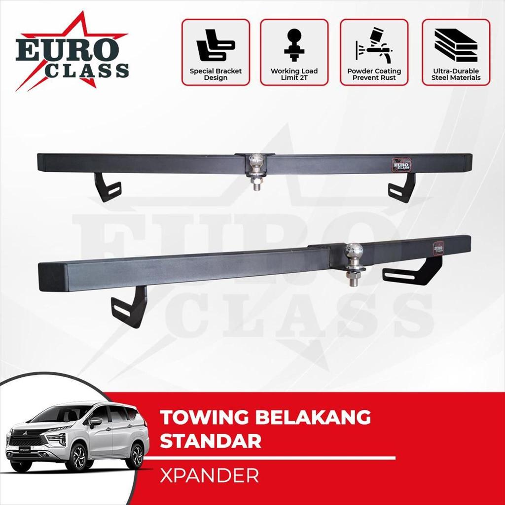 Tanduk Belakang Towing Bar Xpander Cross Bumper Besi Euro Class