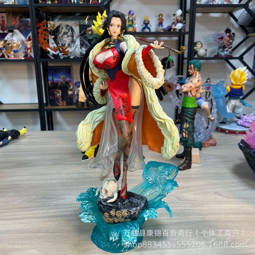 36CM ONE piece Figures Boa Hancock Figure Anime Pvc Gk Figurine Model Collectible Model Doll Desk De