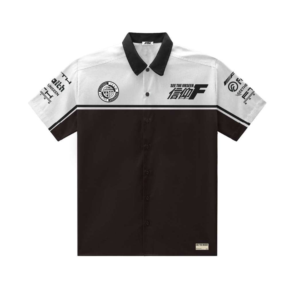 Faith Industries "FTH 86 Team" Short Shirt Two Tone