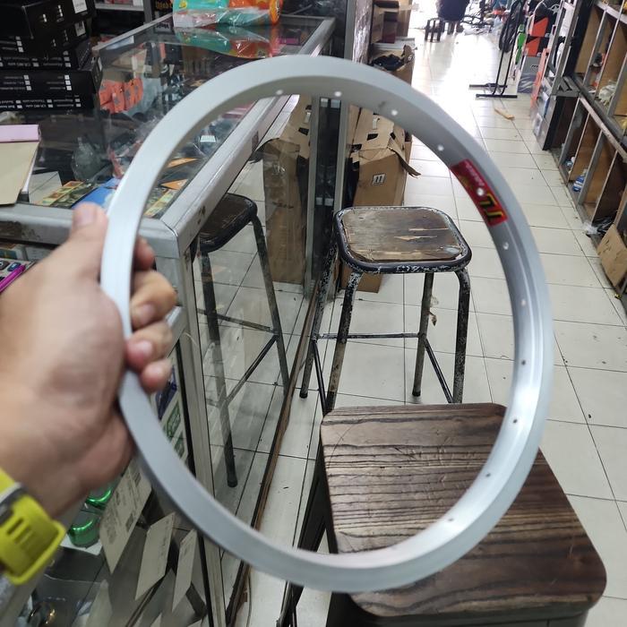 Velg Pelg rims 16 murni 306 hole 20 alloy besi dino araya - 16 araya alloy