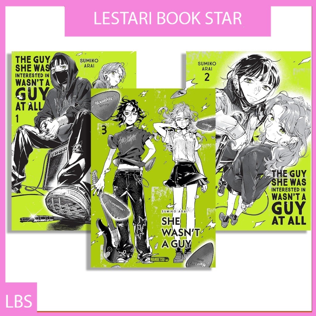 The Guy She Was Interested In Wasn't a Guy at All (English Manga)