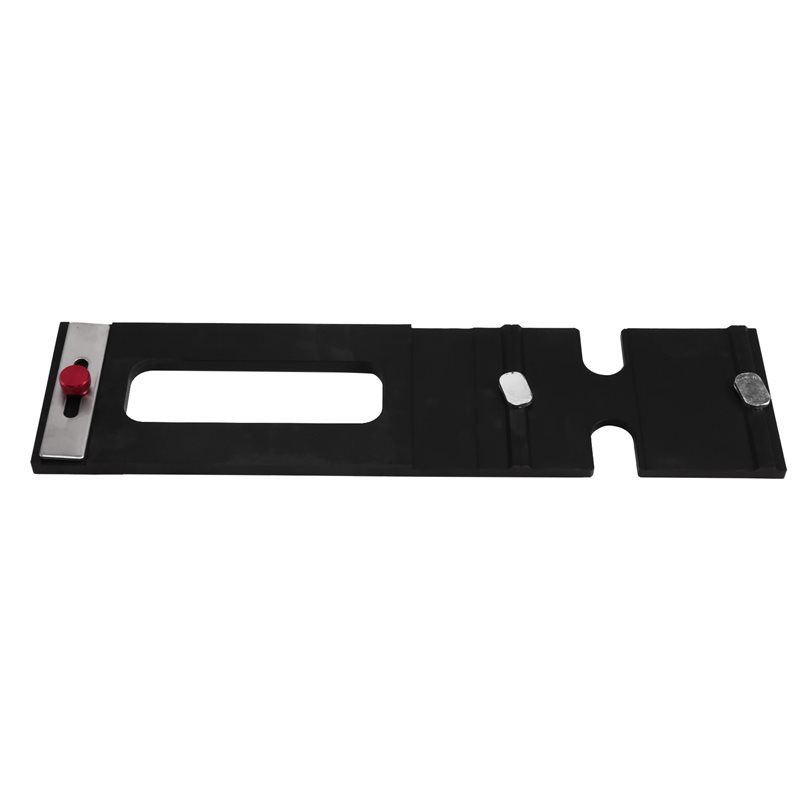 GIFT1410 Track Saw Guide Right Angle Positioning Plate Woodworking Electric Circular Saw Track Ruler
