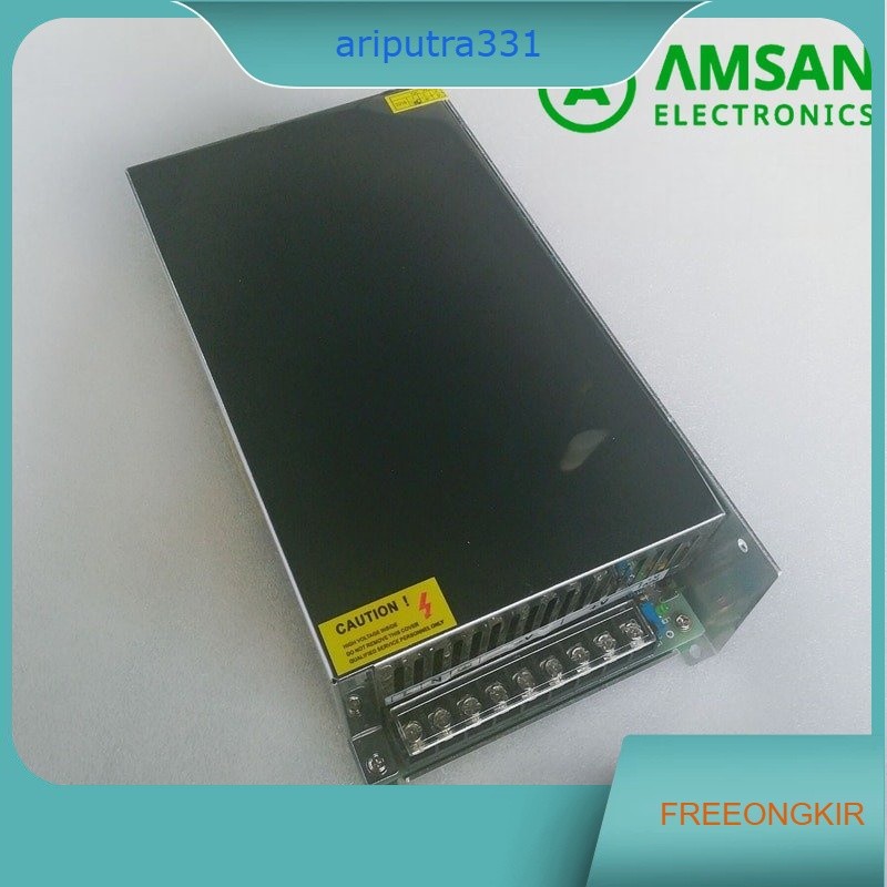 Switching Power Supply 24V 36V 48V Adaptor 20A 30A 50A Power Supply 720W 1000W 1200W AC To DC SMPS