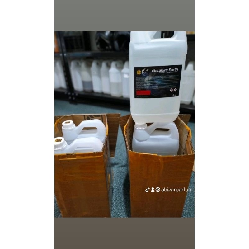 Absolute Earth Kemasan 5 Liter Botol Plastik