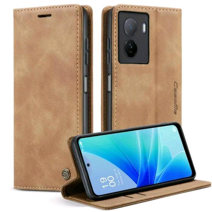 Case Compatible For vivo iQoo Z7 5G / iQoo Z7x 5G / iQoo Z9 5G / iQoo Z9x 5G Flip Wallet Leather Cas