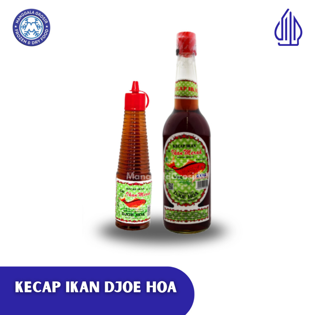 Kecap Ikan Djoe Hoa - Kecap Ikan