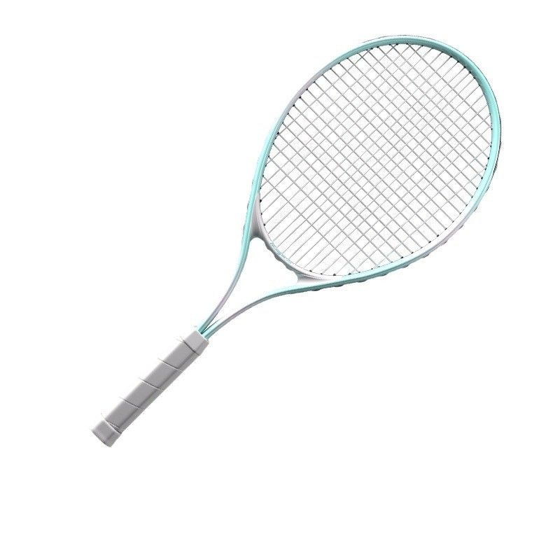 Aluminum Tennis Racket Tennis Rebound Trainer Single Tennis Training Adult Children Tennis Racket Be