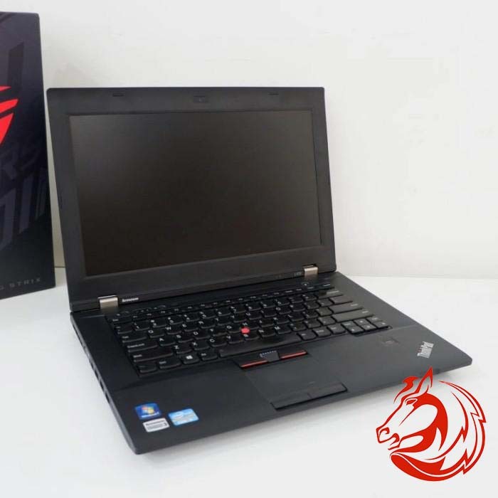Laptop Thinkpad L430 Core i3 2320M hdd320gb Black scu7149 lenovo Normal Siap Pakai - Leptop Laptop M