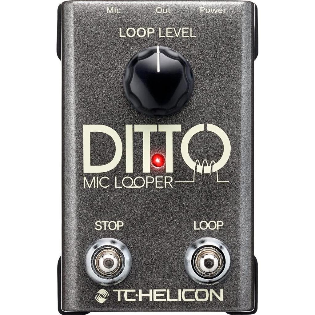 TC HELICON DITTO MIC LOOPER BMJ