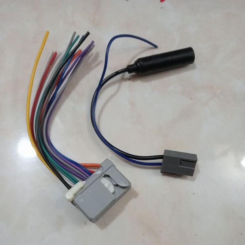 Terbaru SOKET HEAD UNIT HONDA BRIO MOBILIO JVC KW-R500
