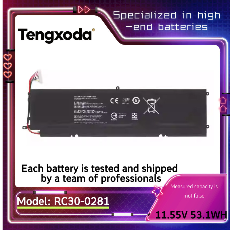 Applicable to the Razer Blade 13 Stealth Etion RZ09-0281/0310/0327 RC30-0281 notebook battery