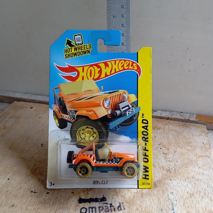 hot wheels jeep cj 7 treasure hunt GG99