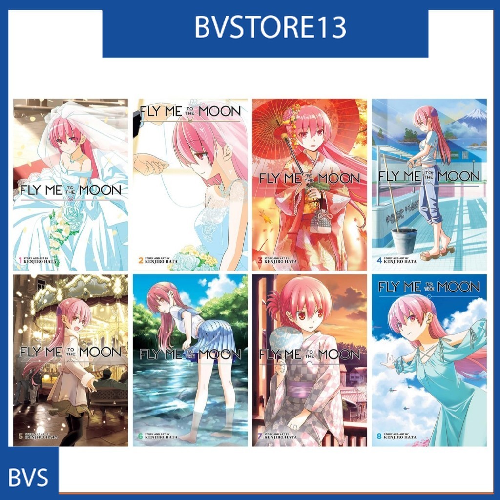 Fly Me to the Moon manga, (English)