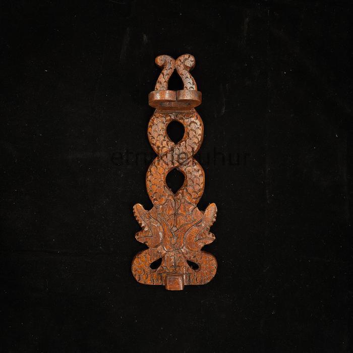 Blawong Pusaka Kayu Nangka - Naga Kembar