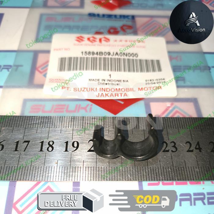 AEROVISION - 15894B09JA0N000 Clip Depan Selang Bensin Injektor Suzuki Nex Fi Ori