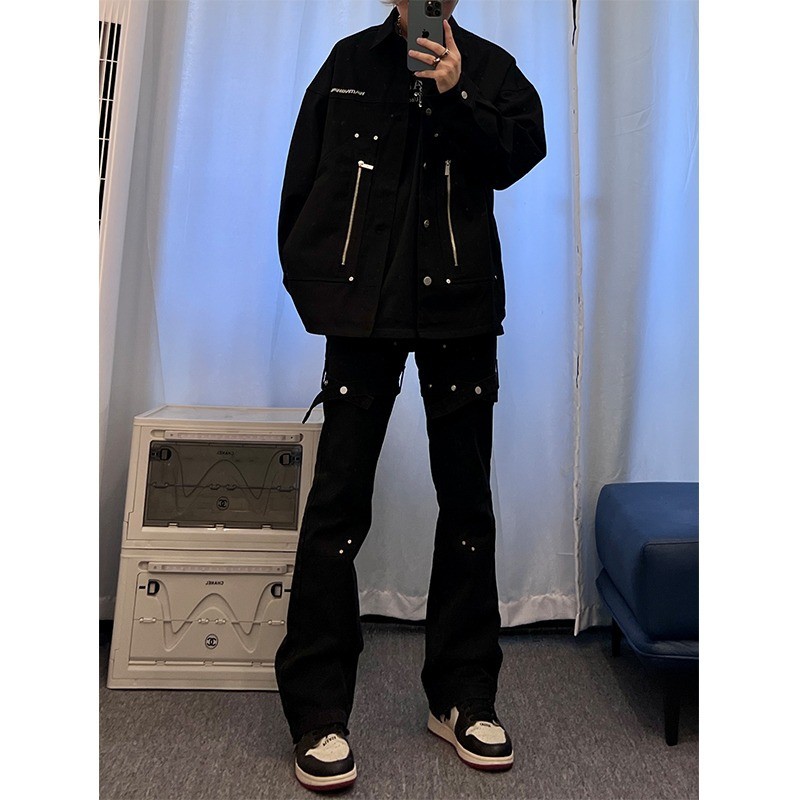Celana jeans hitam, celana kerja pria, celana kerja pria