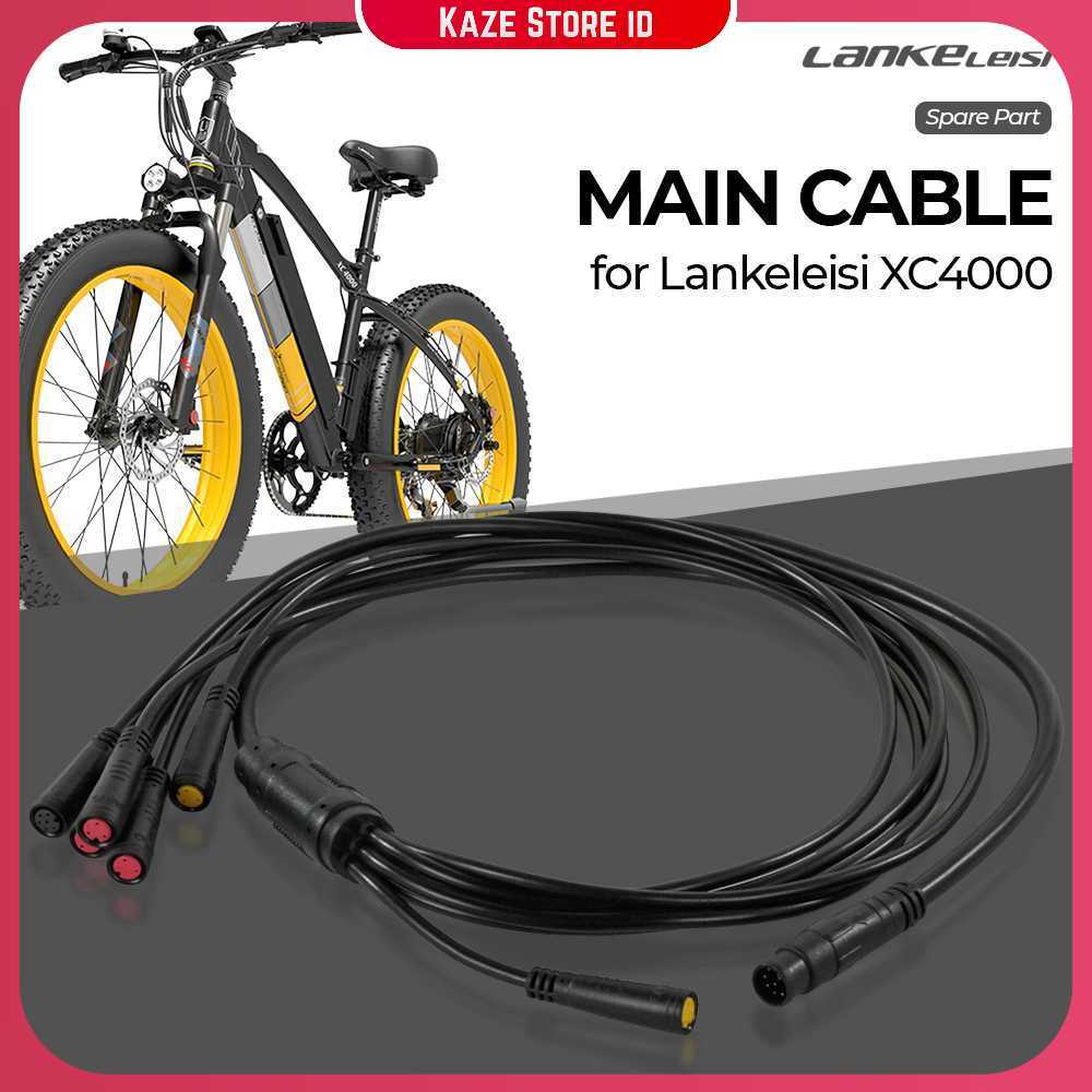 Lankeleisi Spare Part Main Cable Sepeda for Lankeleisi XC4000