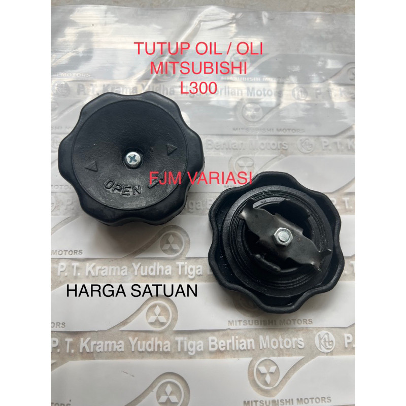 TUTUP OIL OLI MESIN MITSUBISHI L300 L.300 L 300 UNIVERSAL