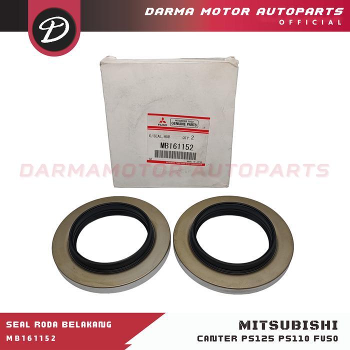 SEAL RODA BELAKANG DALAM CANTER PS125 PS110 FUSO MB161152 ASLI ORI - SEAL