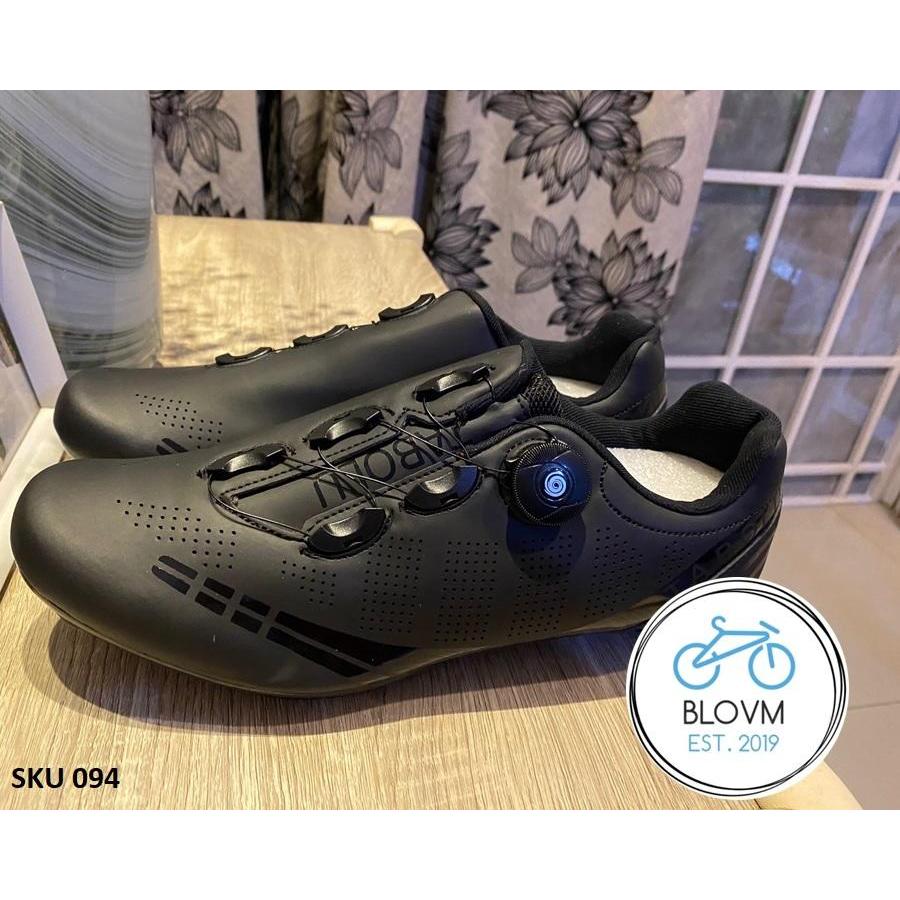 Sepatu Cleat Sepeda Roadbike MTB Tabolu,