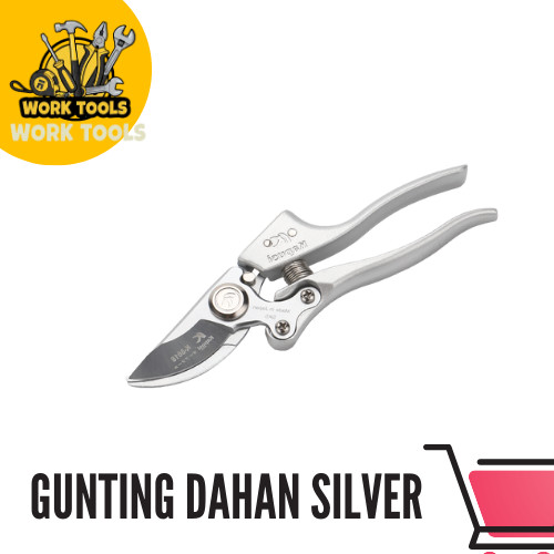 Kapusi Gunting Dahan Silver SK-5 100% Original JAPAN TECNOLOGI