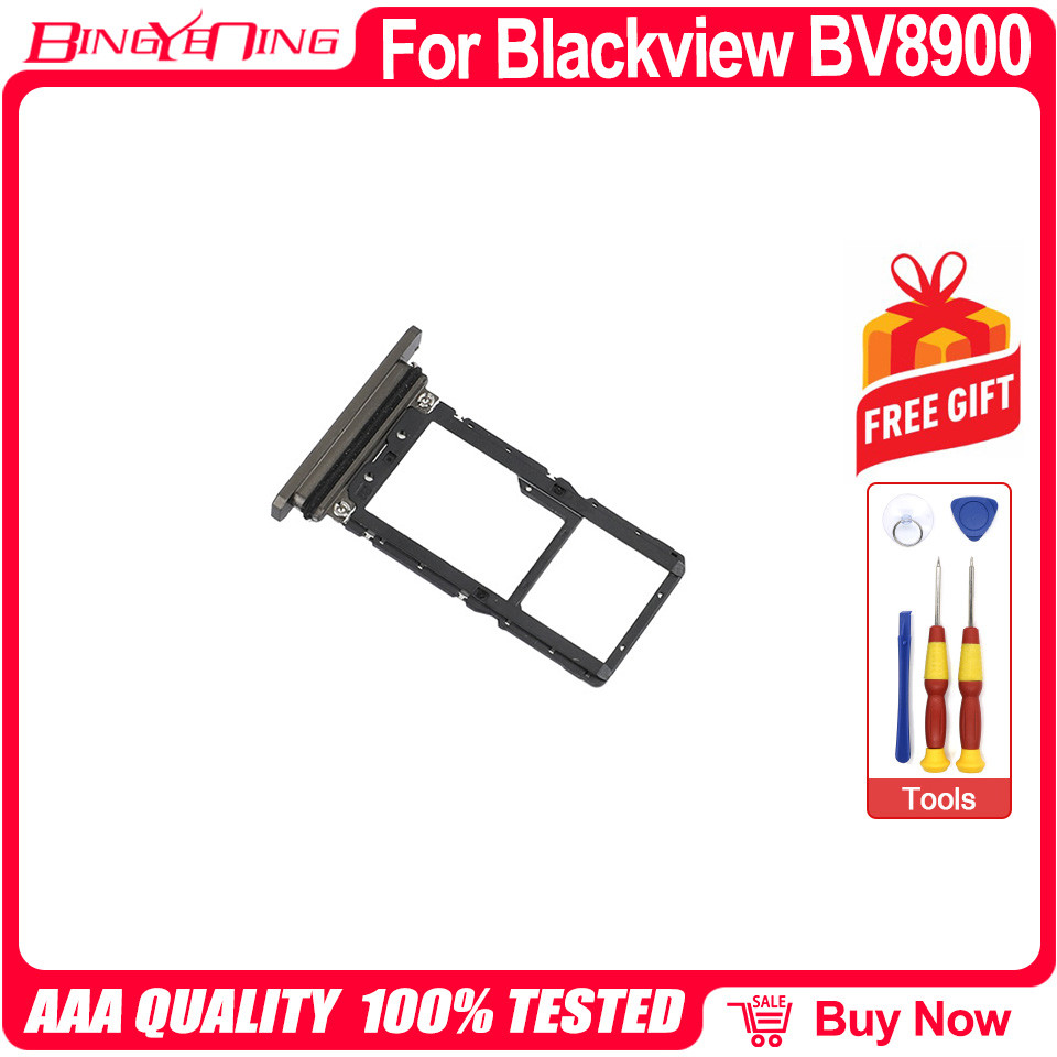 100% Original New Blackview BV8900 SIM Card Holder Tray Card Slot For Blackview BV8900 Mobile Phone