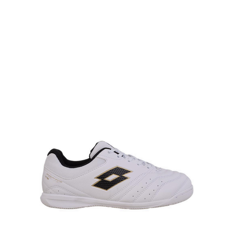 Lotto Tacto 770 ID Jr Futsal/Soccer Shoes - White