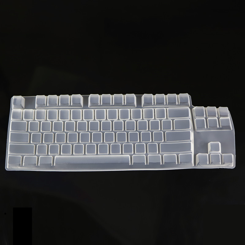 Desktop Keyboard Cover Skin For Logitech K835 TKL Ultra Thin Silicone Laptop PC keyboard skin K 835