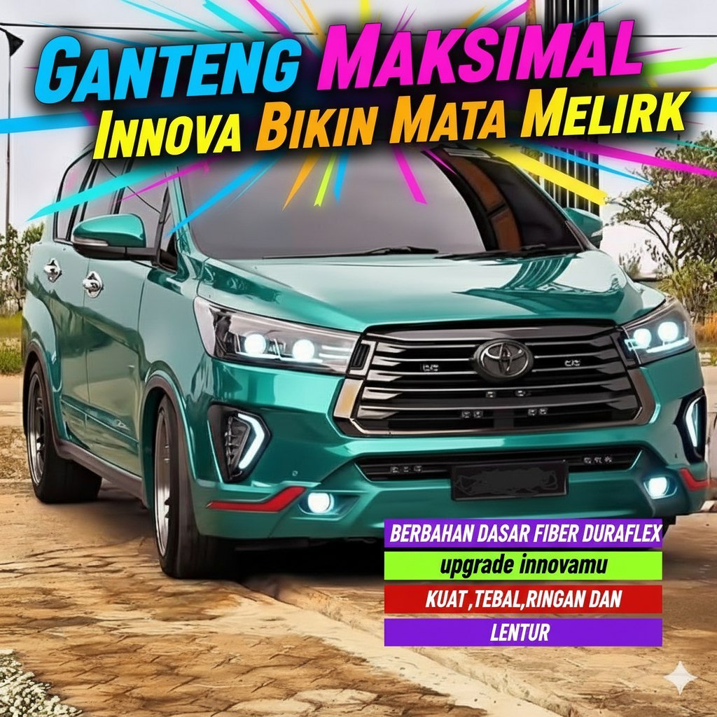 paket upgrade bodykit kijang innova venturer BODY KIT VENTURER