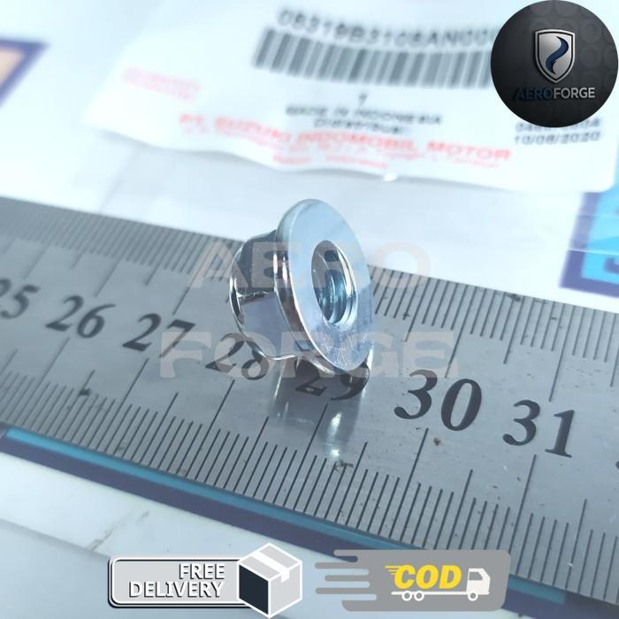 AEROFORGE - 08319B3108AN000 Mur Gear Rantai Belakang Suzuki Satria FU 150 Ori