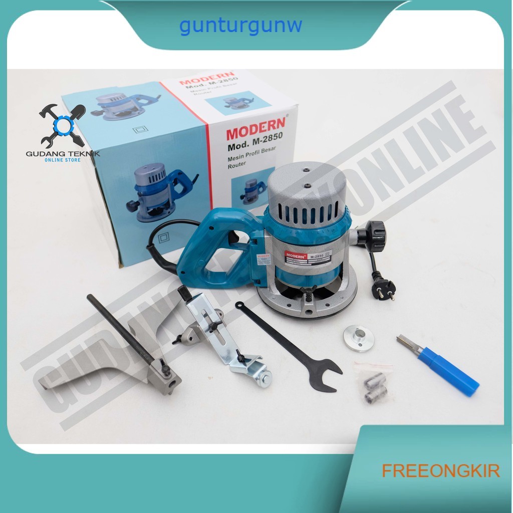 Modern M-2850 / Mesin Router Modern M 2850 / Profil Besar Modern M2850